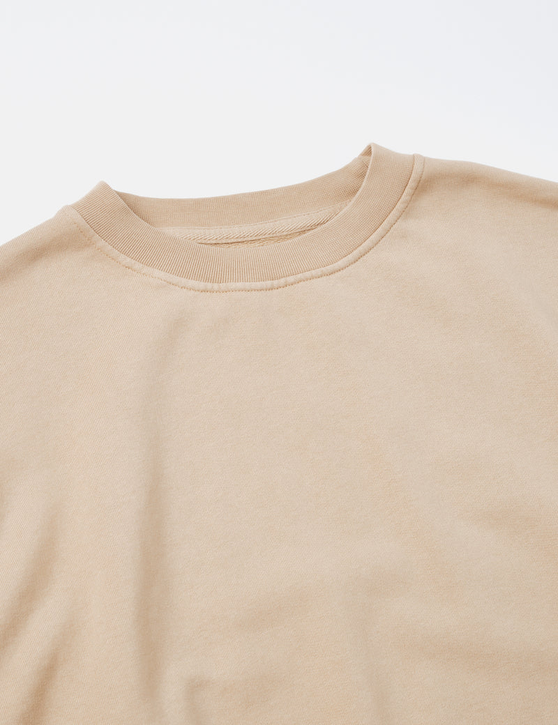 Colorful Standard Oversized Crew Sweatshirt (Organic) - Honey Beige