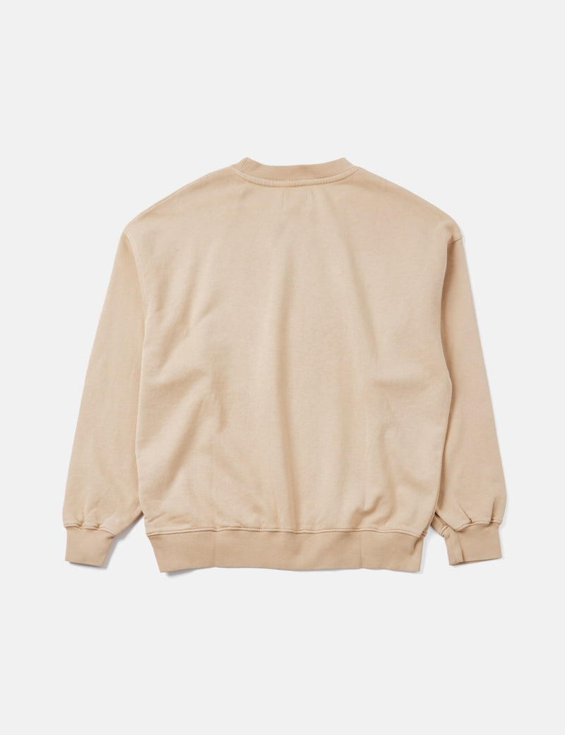 Colorful Standard Oversized Crew Sweatshirt (Organic) - Honey Beige