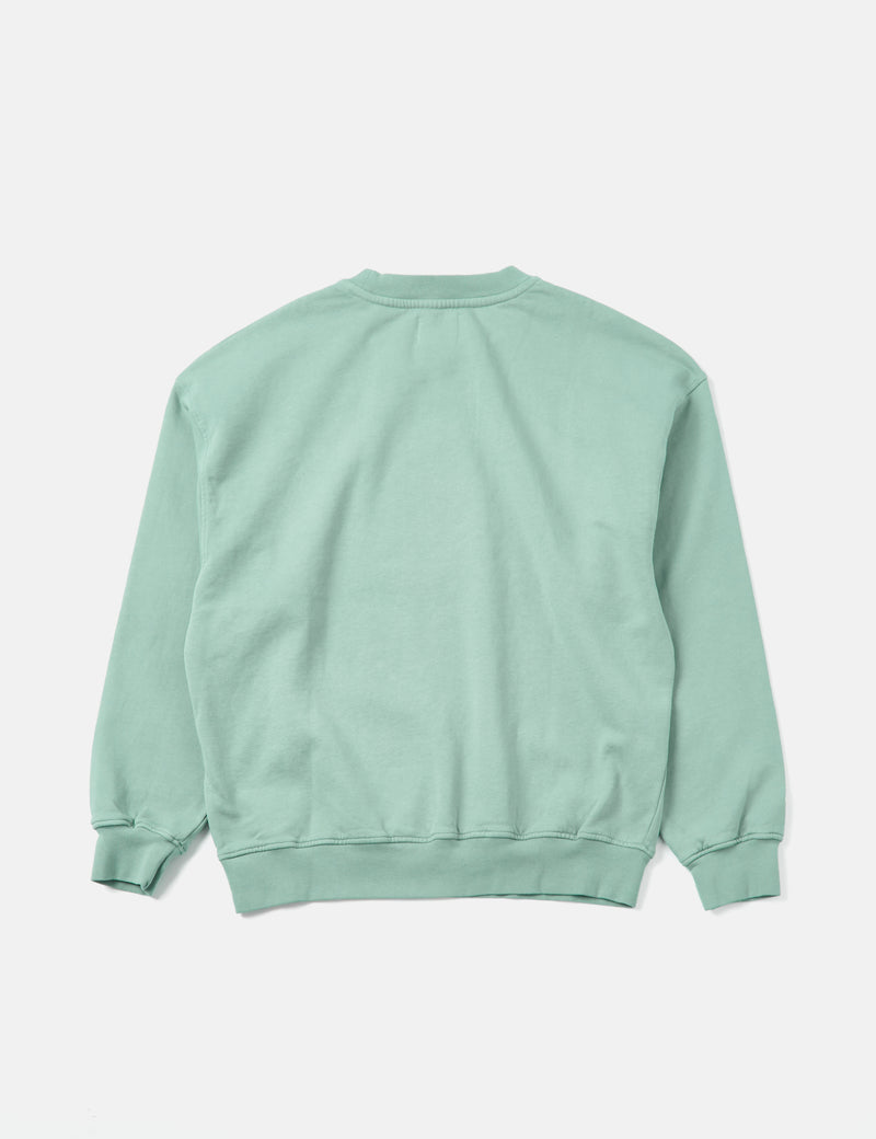 Colorful Standard Oversized Crew Sweatshirt (Organic) - Seafoam Green