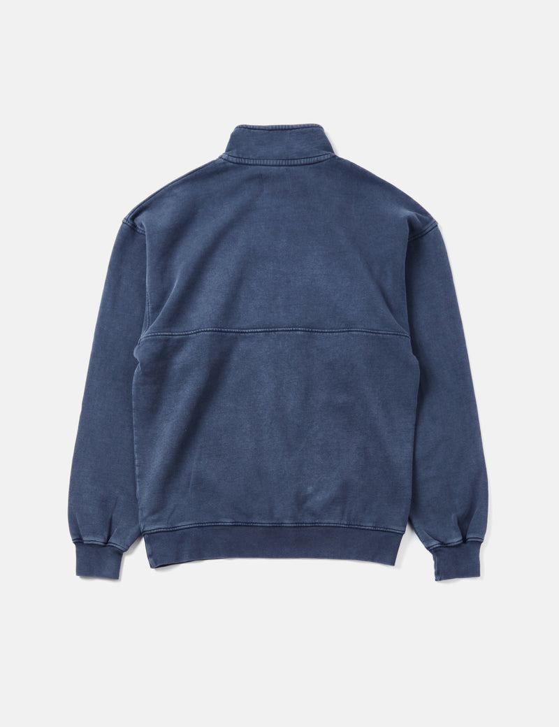 Colorful Standard Quarter Zip Pullover (Organic) - Neptune Blue