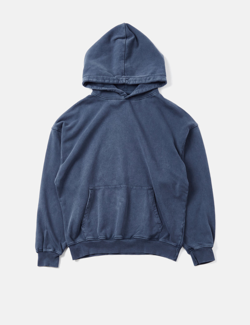 Colorful Standard Oversized Hooded Sweatshirt (Organic) - Neptune Blue