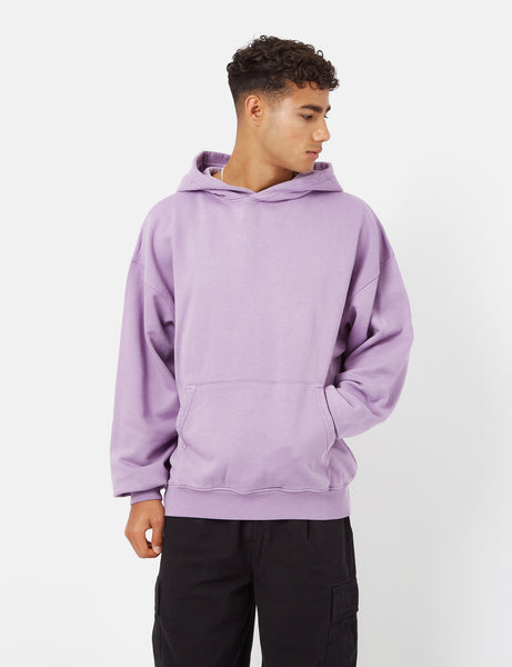 Purple Hooded - – | Pearly Excess. Oversized URBAN Organic Standard Sweatshirt Colorful EXCESS Urban
