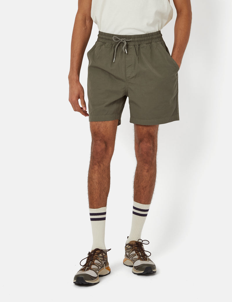 Colorful Standard Twill Shorts (Organic) - Dusty Olive Green I Urban  Excess. – URBAN EXCESS