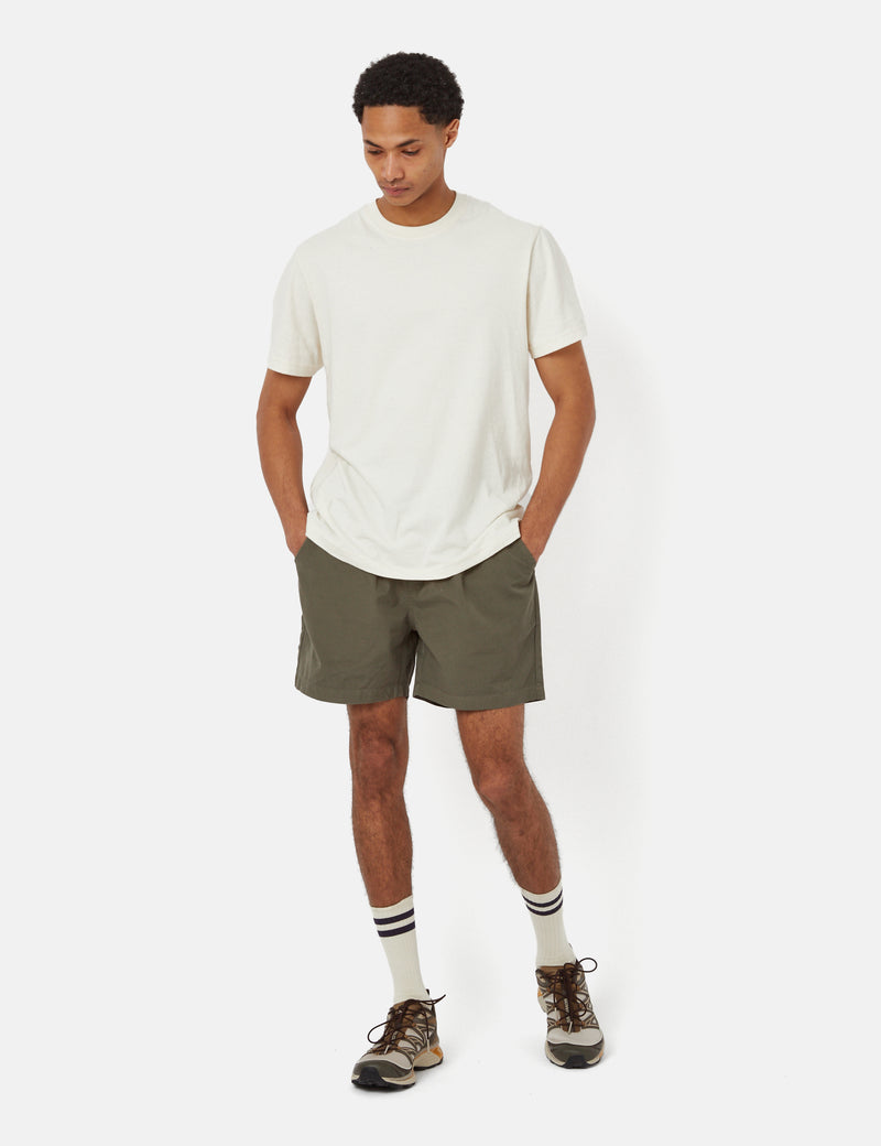 Colorful Standard Twill Shorts (Organic) - Dusty Olive Green