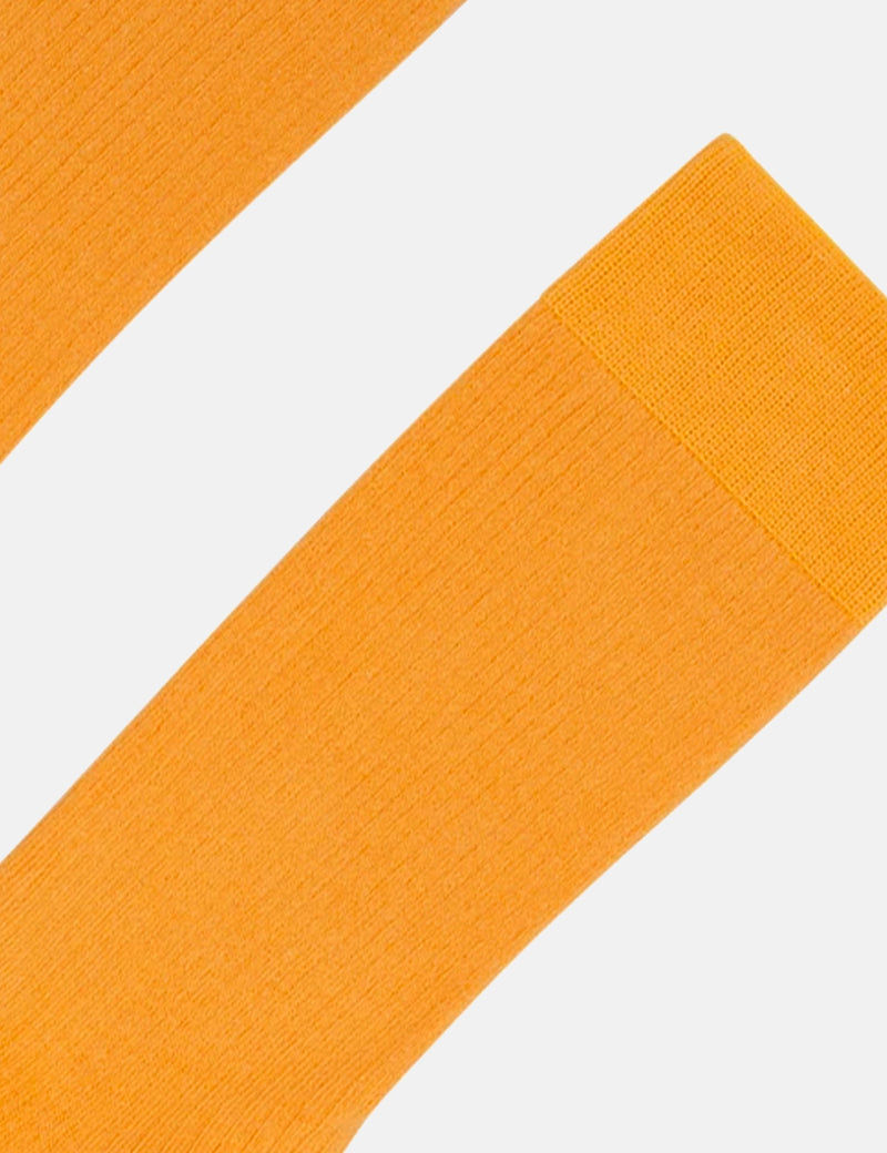 Colorful Standard Classic Organic Sock - Sunny Orange
