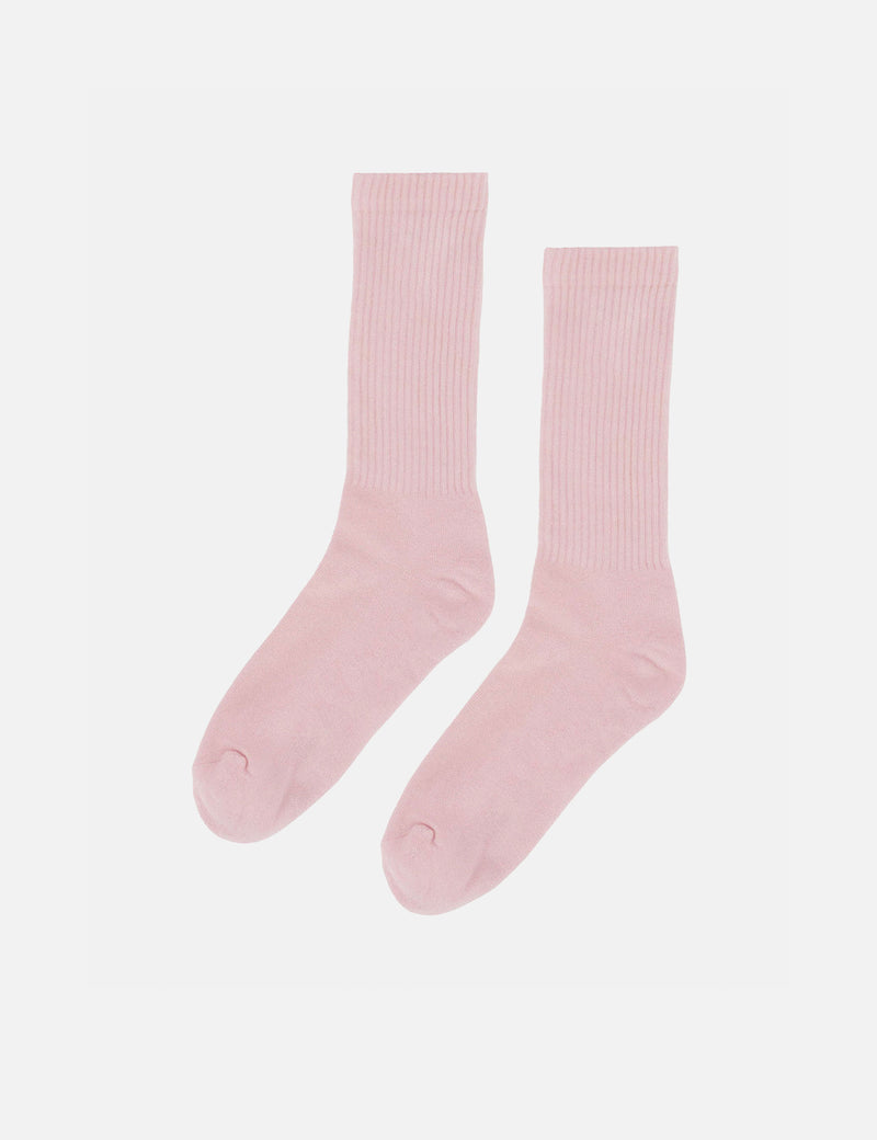 Colorful Standard Active (Organic) Sock - Faded Pink