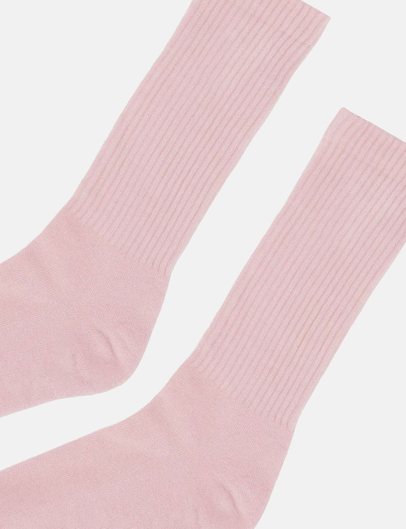 Colorful Standard Active (Organic) Sock - Faded Pink