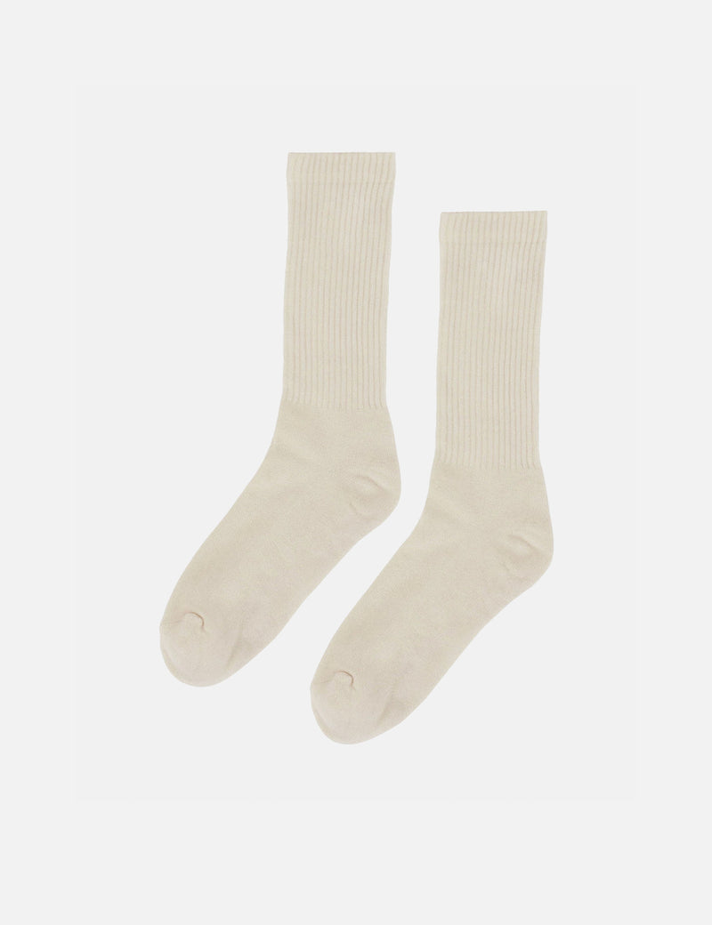 Colorful Standard Active (Organic) Sock - Ivory White