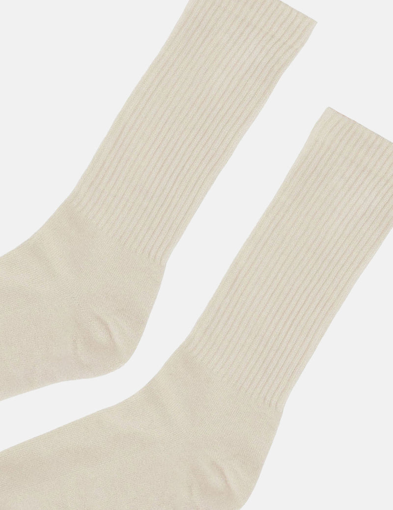 Colorful Standard Active (Organic) Sock - Ivory White