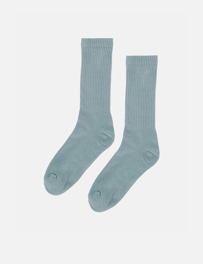 Colorful Standard Active (Organic) Sock - Steel Blue