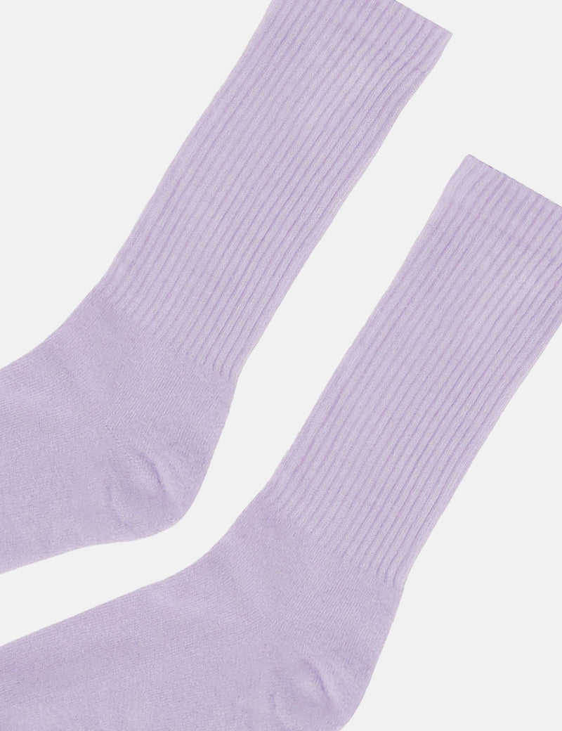 Colorful Standard Active (Organic) Sock - Soft Lavender