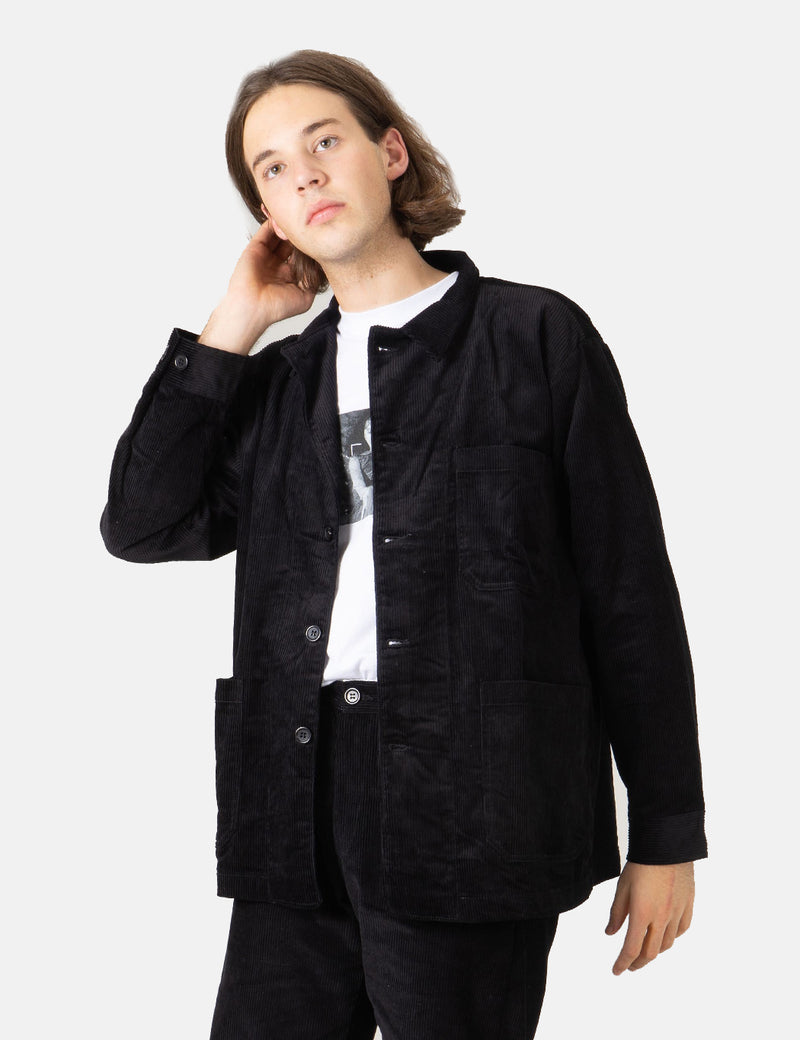 SCRT Cord Work Shirt - Black