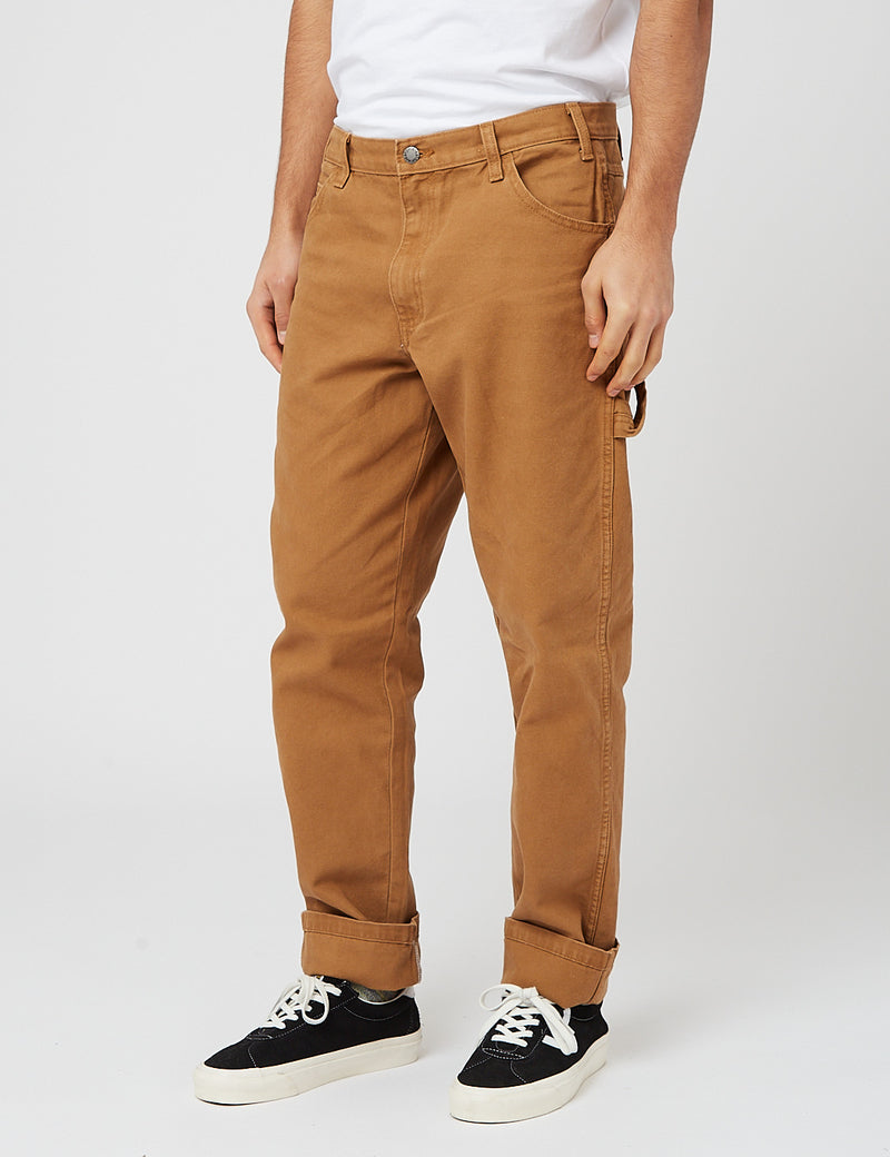 Dickies DC Carpenter Pant - Stone Washed Brown Duck