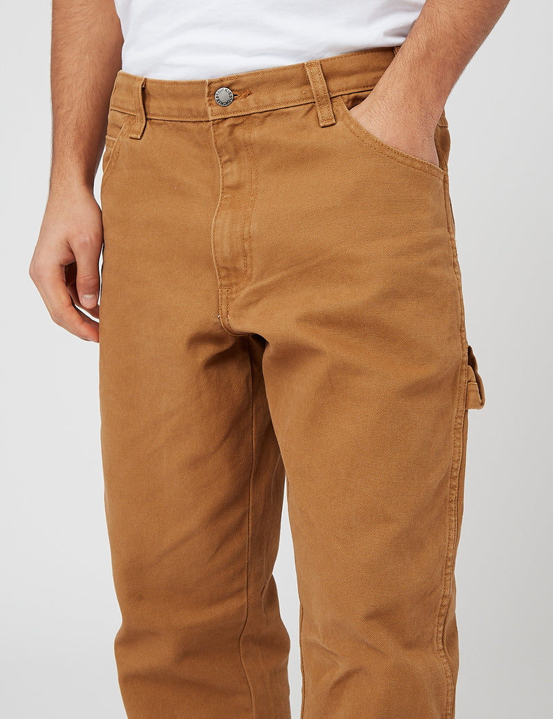 Dickies DC Carpenter Pant - Stone Washed Brown Duck