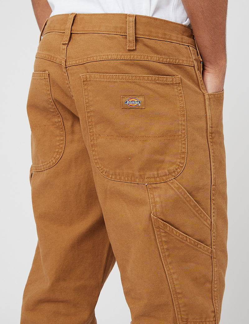 Dickies DC Carpenter Hose - Stone Washed Brown Duck