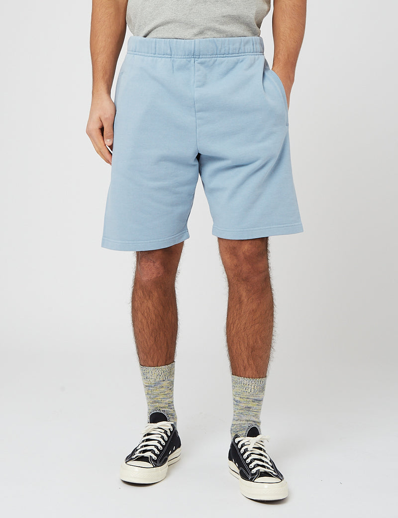 Cotton sweat shorts with pockets discount