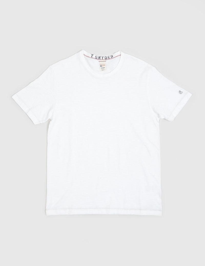 Champion x Todd Snyder Crewneck T-Shirt - White