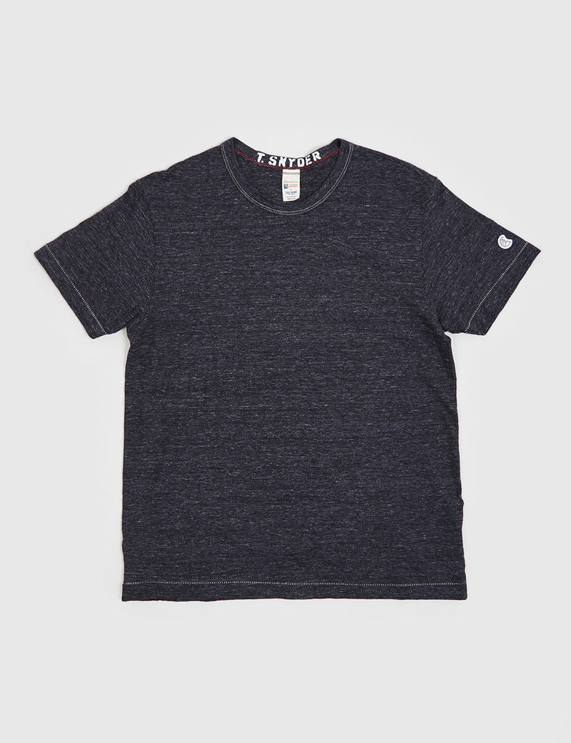 Champion x Todd Snyder Crewneck T-Shirt - Charcoal Heather