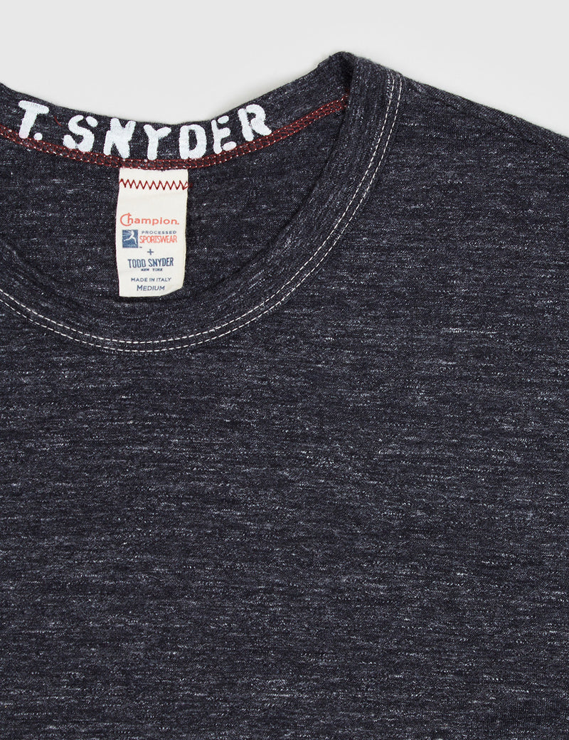 Champion x Todd Snyder Crewneck T-Shirt - Charcoal Heather