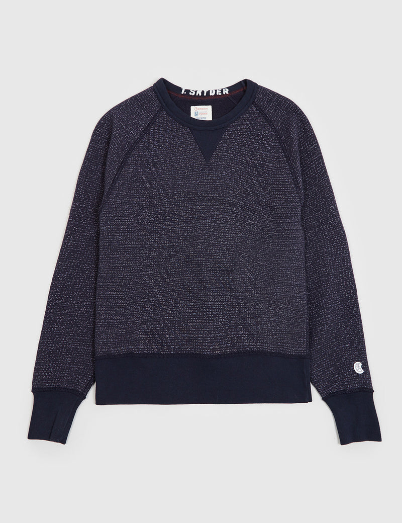Champion x Todd Snyder Crewneck Sweat - Navy