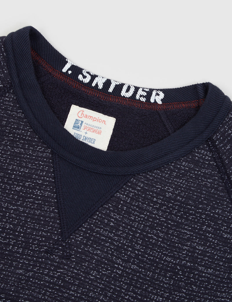Champion x Todd Snyder Crewneck Sweat - Navy