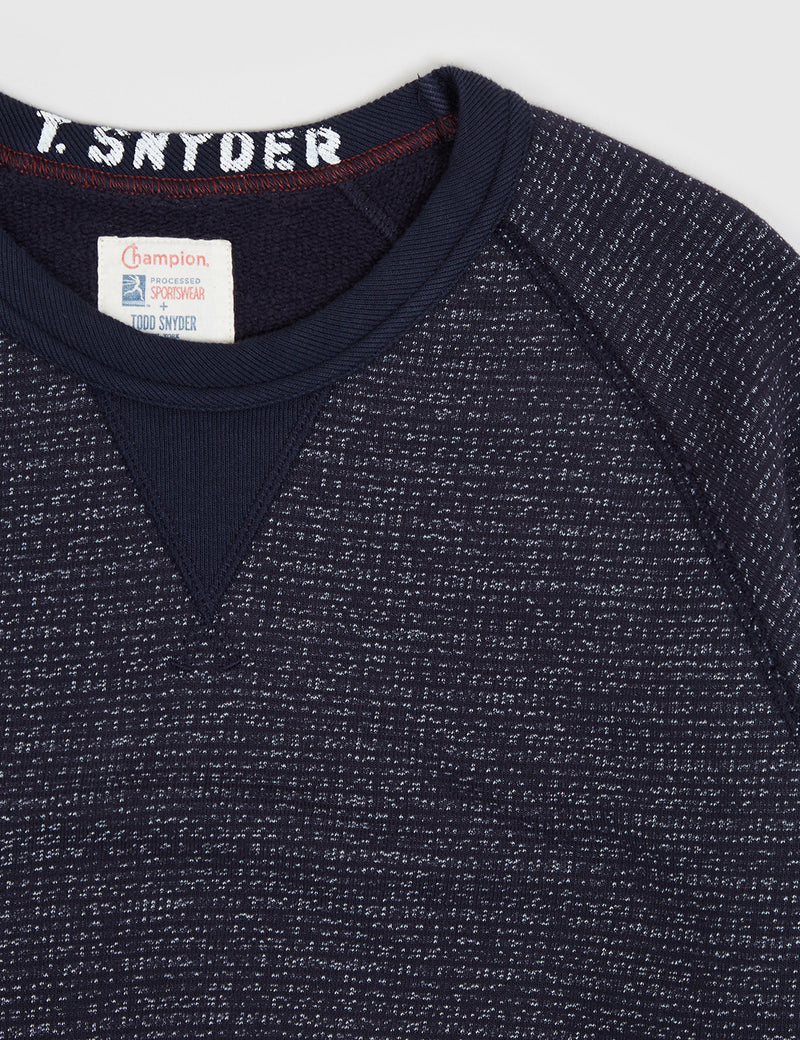 Champion x Todd Snyder Crewneck Sweat - Navy