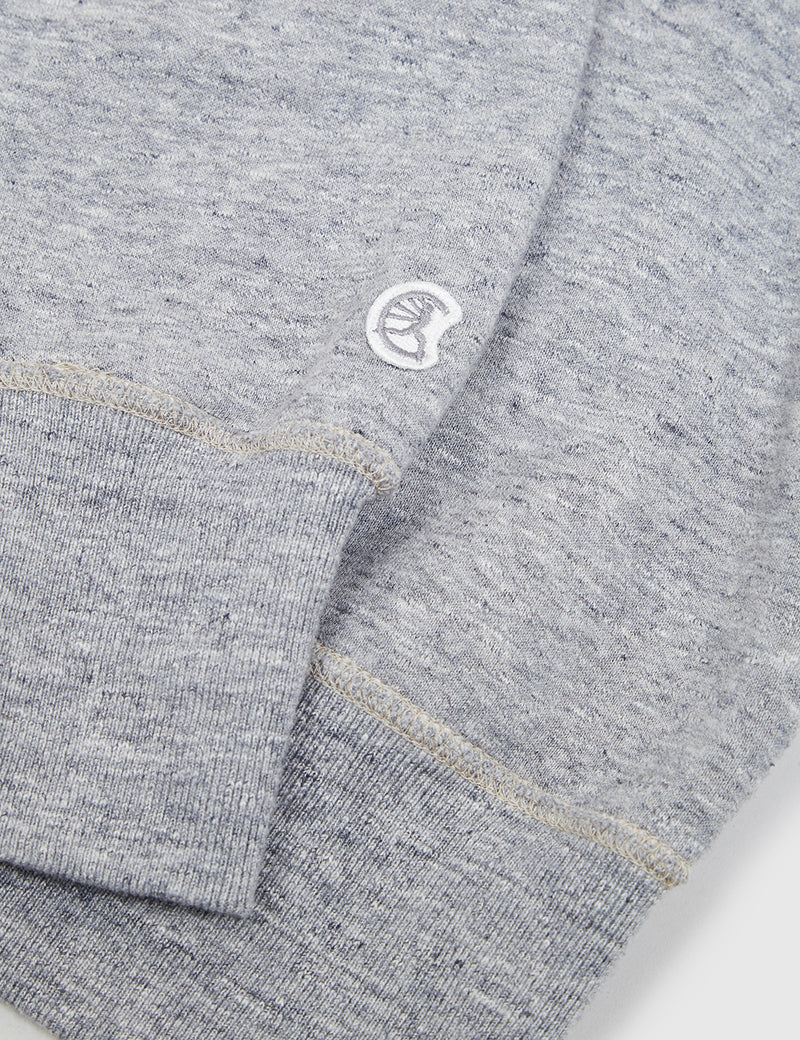Champion x Todd Snyder Crewneck Sweat - Grey Heather