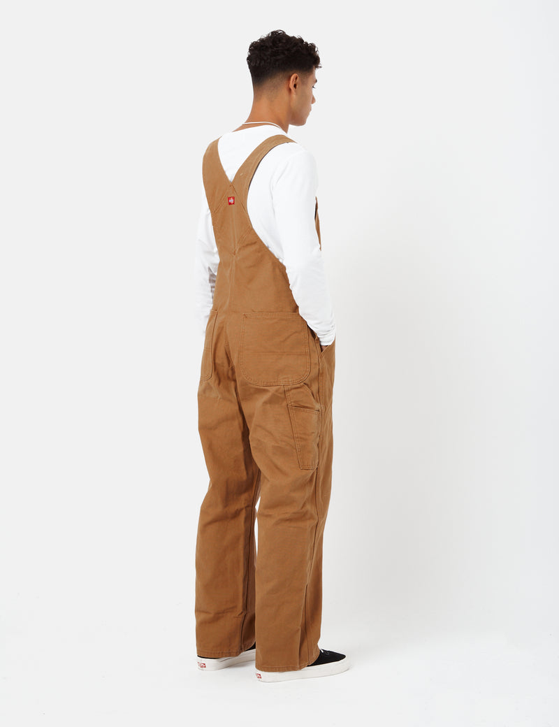 Salopette Dickies - Rinsed Brown