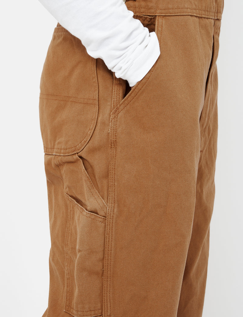 Salopette Dickies - Rinsed Brown