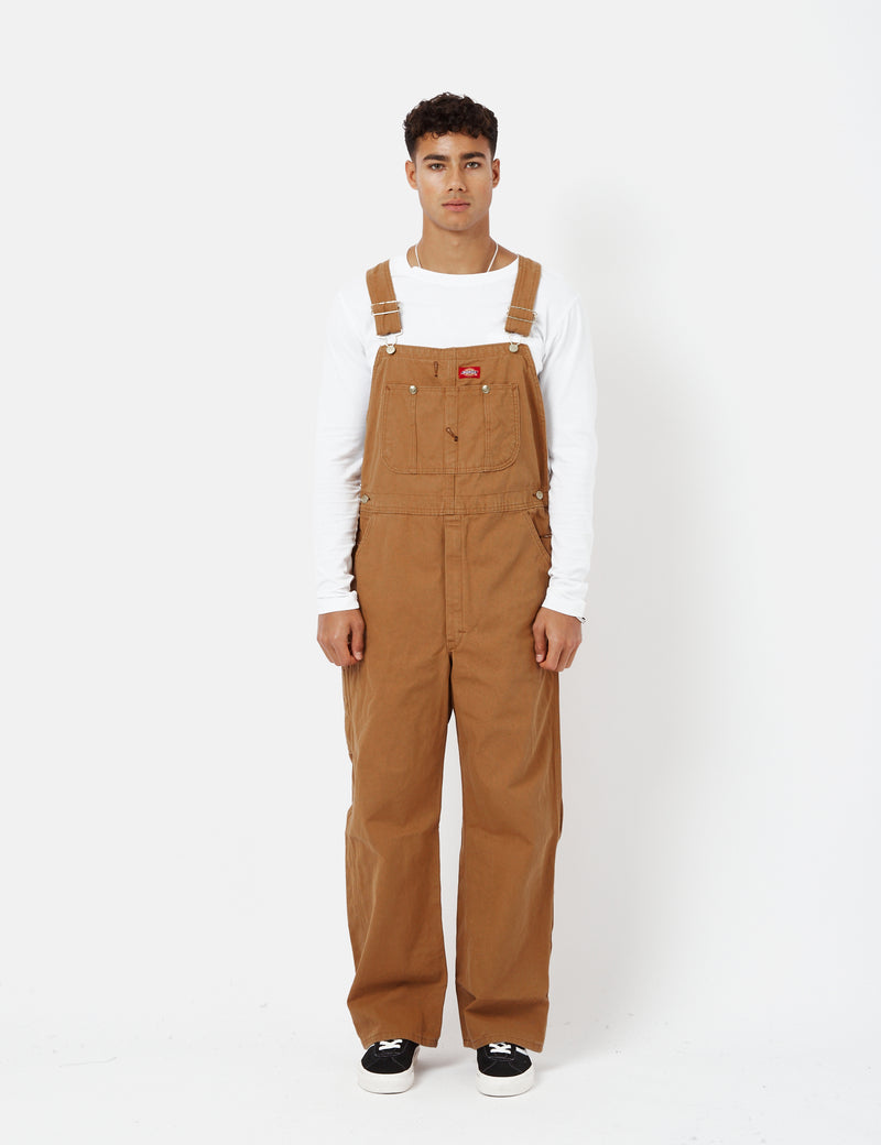 Salopette Dickies - Rinsed Brown