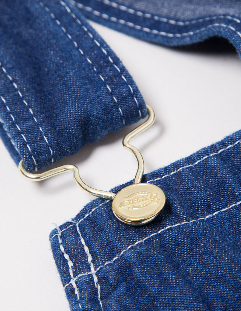 Dickies Indigo Bib Overall - Indigo Blue