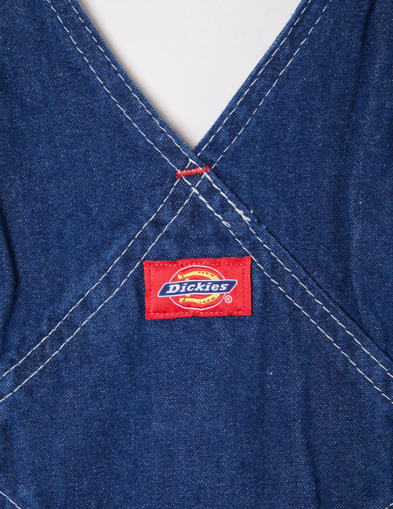 Dickies Indigo Bib Overall - Indigo Blue