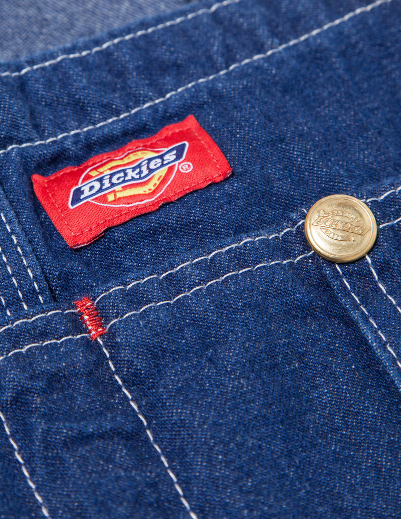 Dickies Indigo Bib Overall - Indigo Blue
