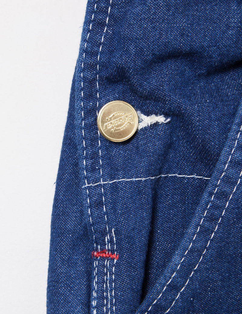 Dickies Indigo Bib Overall - Indigo Blue
