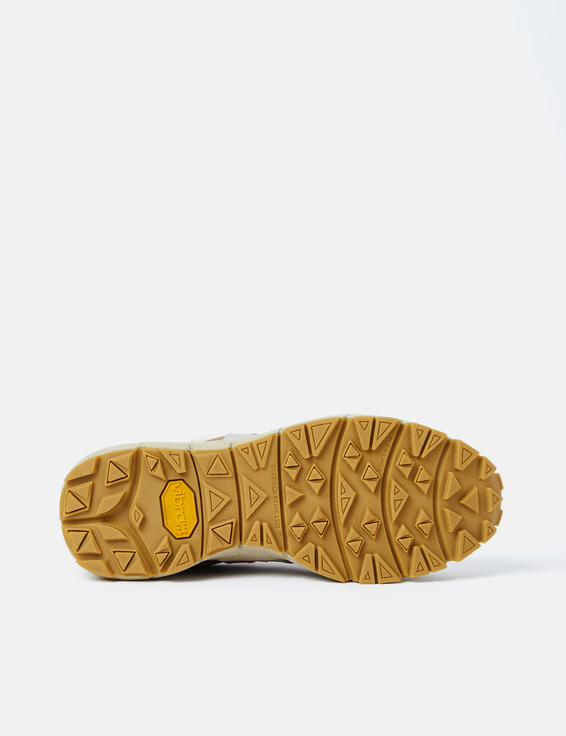 Women's Veja Dekkan Alveomesh Trainers - Natural/Parme