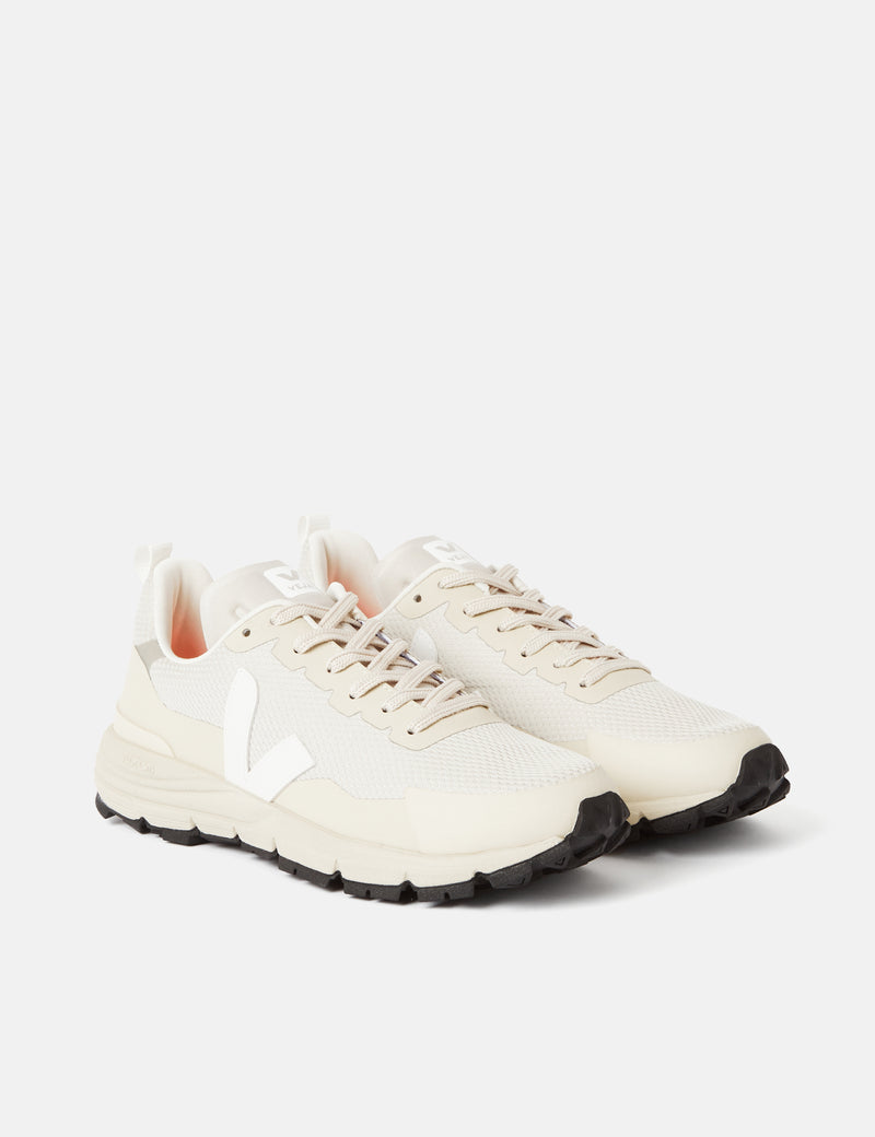 Women's Veja Dekkan Alveomesh Trainers - Natural White