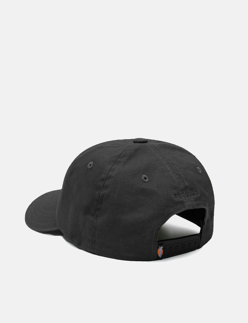 Casquette Dickies Hardwick 6 panneaux noir