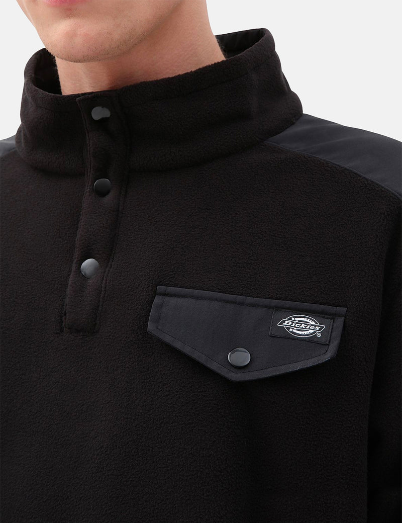 Dickies Port Allen Fleece - Black