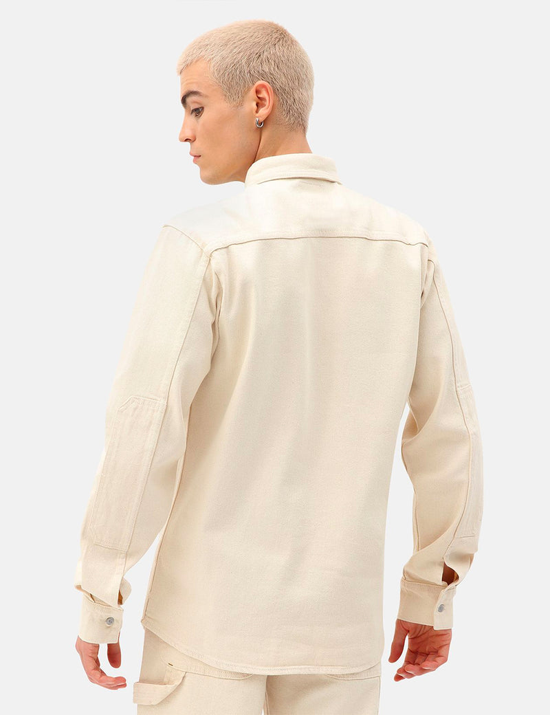 Dickies Paincourtville Denim Shirt - Ecru