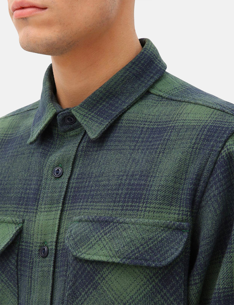 Chemise Dickies Plesent Hill - Army Green
