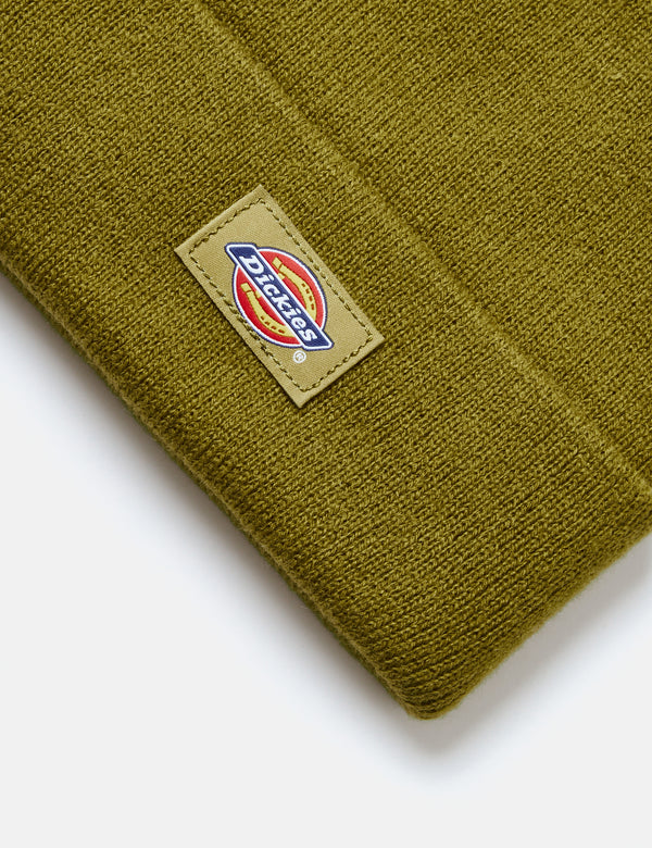 Dickies Gibsland Beanie Hat - Green Moss