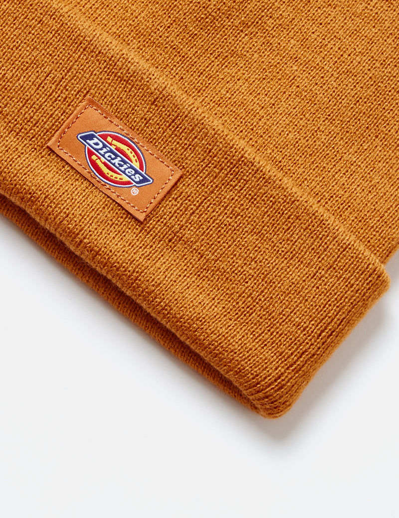 Dickiesギブスランドビーニーハット-ゴールデンオーカー