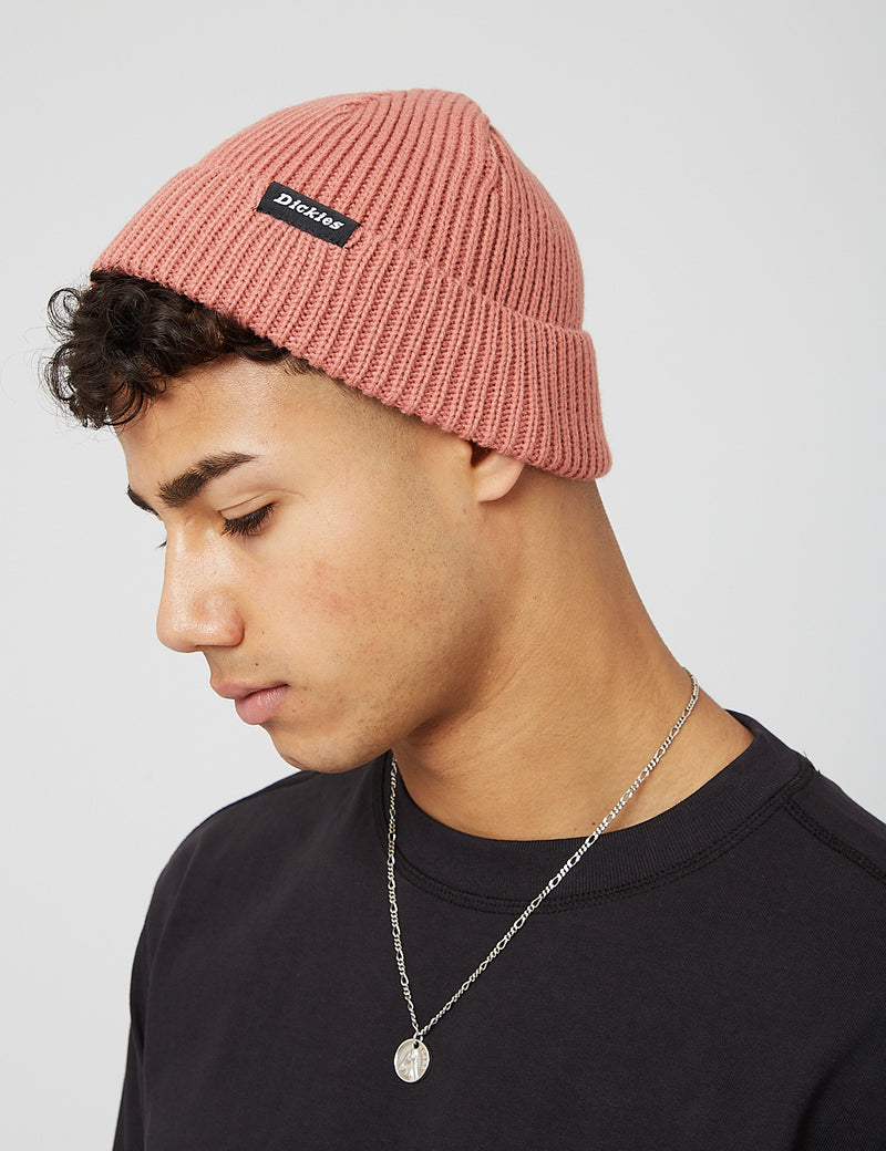 Bonnet Dickies Woodworth - Rose fanée