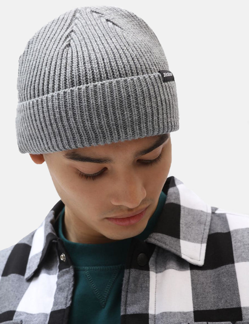 Dickies Bonnet Woodworth gris chiné