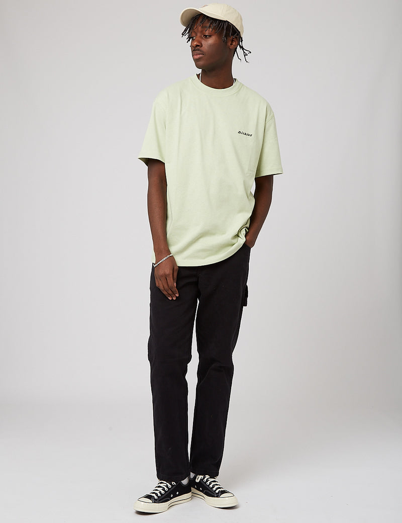 T-Shirt Dickies SS Loretto - Vert Céladon
