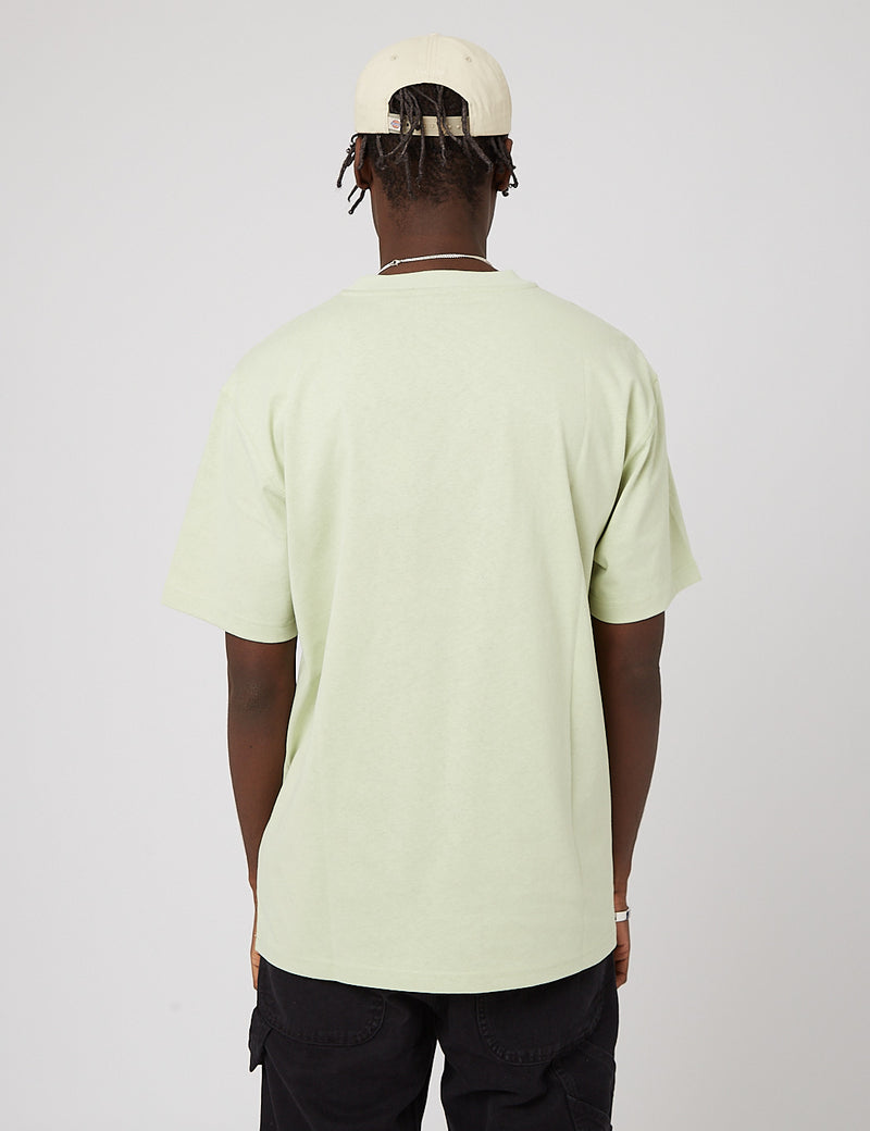 T-Shirt Dickies SS Loretto - Vert Céladon