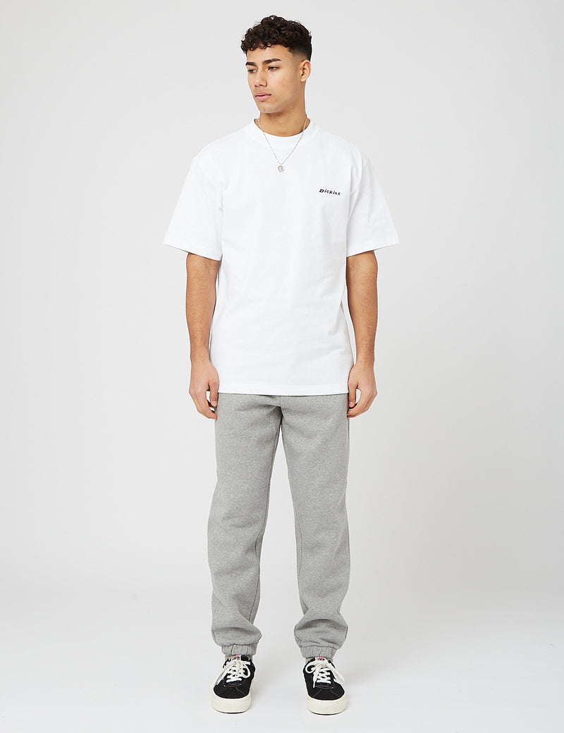DickiesロレットTシャツ（ヘビーウェイト）-ホワイト