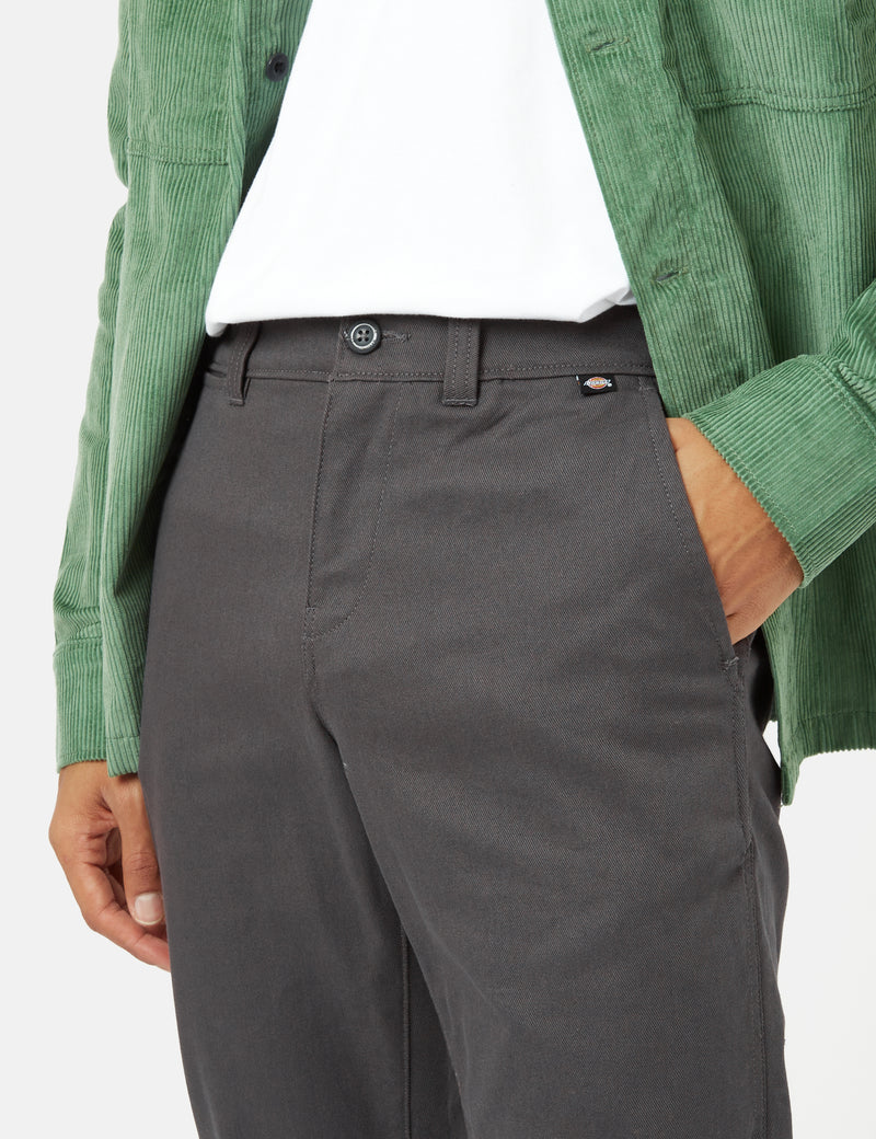 Pantalon Dickies Sherburn (Slim Straight) - Gris anthracite