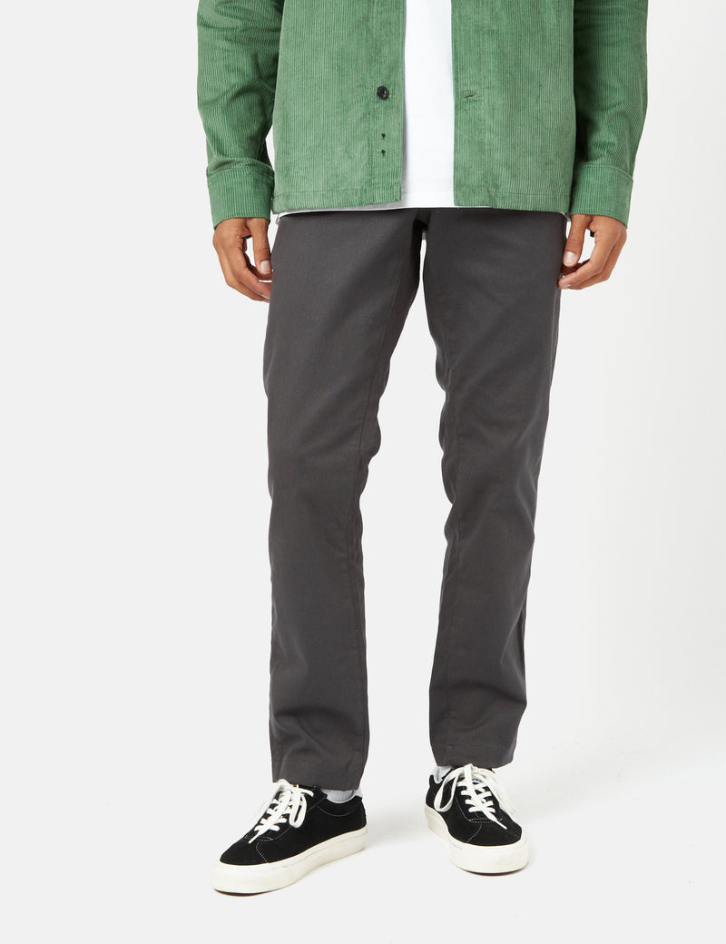 Pantalon Dickies Sherburn (Slim Straight) - Gris anthracite