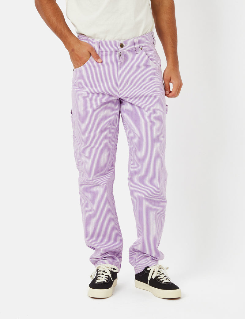 Dickies Garyville Carpenter Pant - Purple Rose Hickory